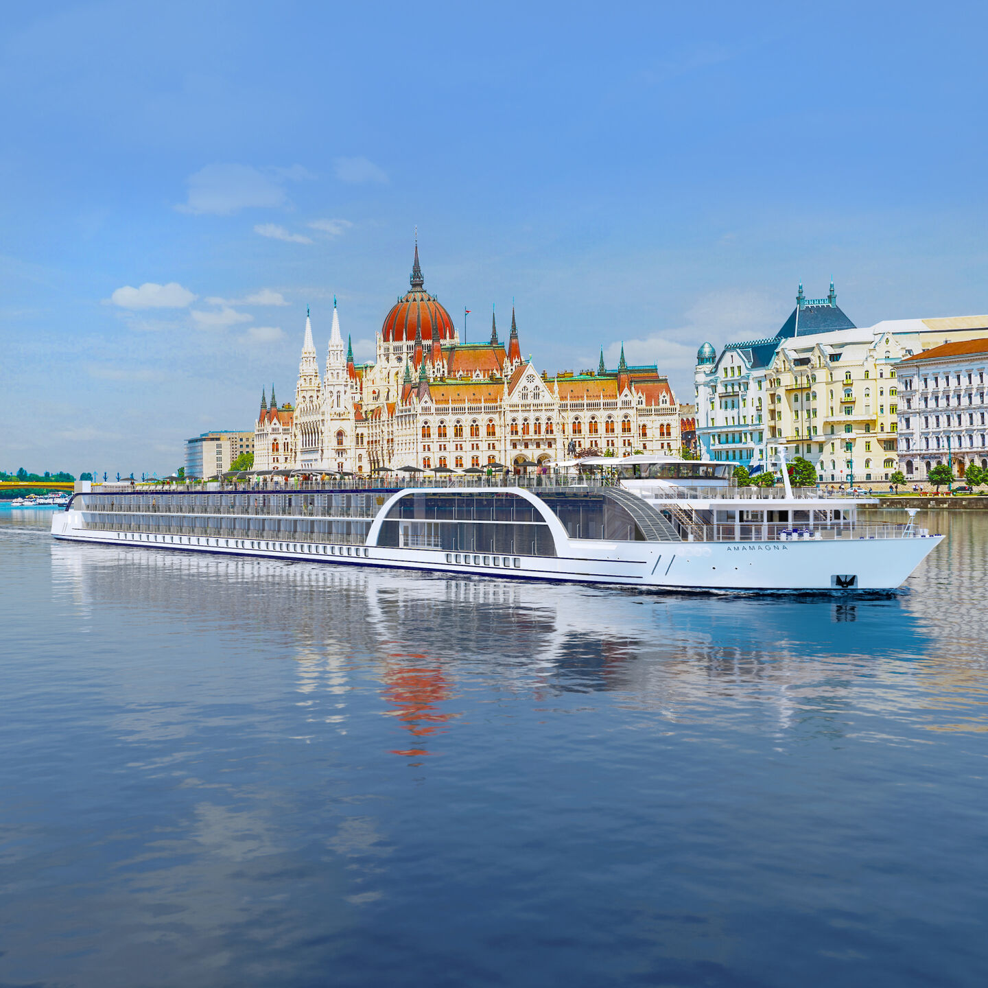 AmaWaterways new, one-of-a-kind ship, AmaMagna.